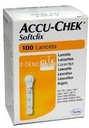 ACCU-CHEK SOFTCLIX 100 LANCETS