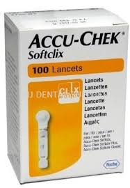ACCU-CHEK SOFTCLIX 100 LANCETS