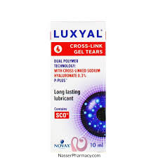 LUXYAL CROSS-LINK GEL TEARS 10ML