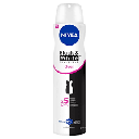 NIVEA DEO SPRAY INVISIBLE BLACK&WHITE CLEAR WOMAN 150ML