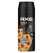Axe Deodorant Spray Leather & Cookies For Men 150 Ml