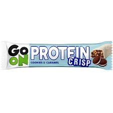 GO ON Protein Crisp Bar Cookies & Caramel 50g