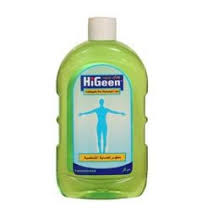 HIGEEN ANTISEPTIC FOR PERSONAL USE CONCENTRATED 500ML