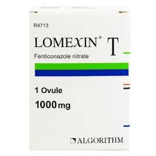 LOMEXIN T 1000MG OVULES 1'S
