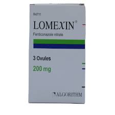 LOMEXIN 200MG OVULES 3'S