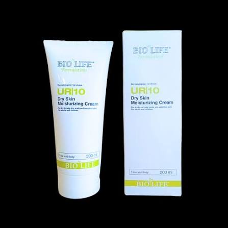 BIOLIFE UR10 DRY SCSLY SKIN 200ML