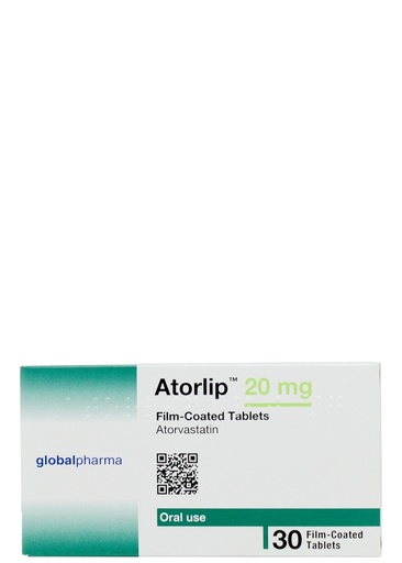 ATORLIP 20MG 30S