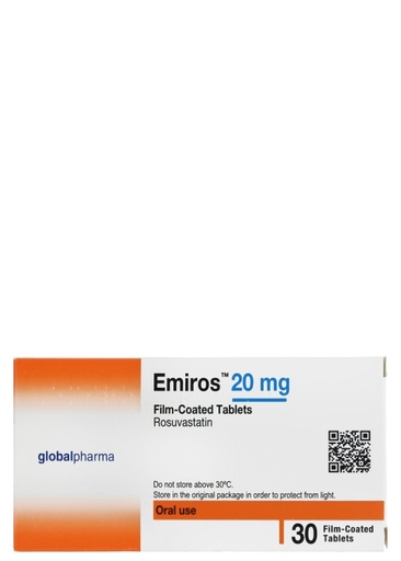 EMIROS 20MG 30S