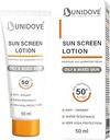 UNIDOVE SUN SCREEN LOTION 50M