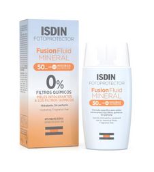 ISDIN FOTOPROTECTOR FUSION FLUID MINERAL SPF50 50ML