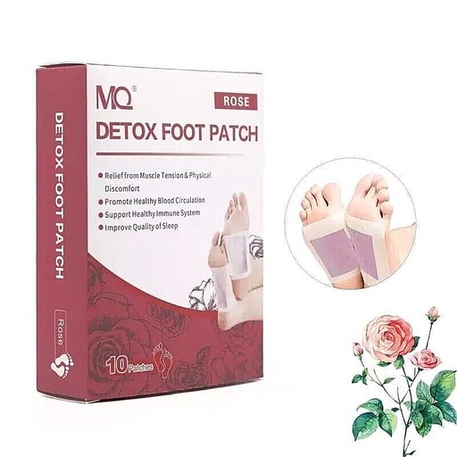 Detox Foot Pads (10 Pack)