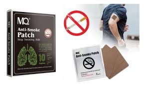 MQ ANTISMOKING PATCH 10S