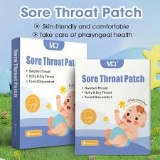 MQ SORETHROAT PATCH 6S