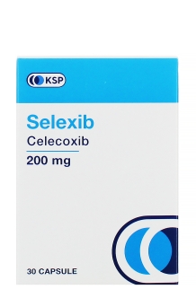 Selexib 200 Mg, 30 Capsules