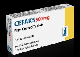CEFAKS 500MG 10TAB