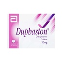 Duphaston 10mg Tab; Pack/20