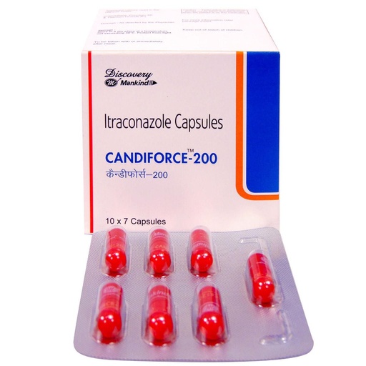 Candiforce 200mg 42 Caps
