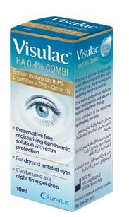VISULAC HA 0.4% EYE GEL ROPS