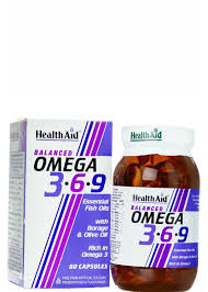 Health Aid Omega 3-6-9 60 capsules