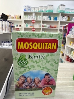 MOSQUITAN FAMILY PATCHES 24S