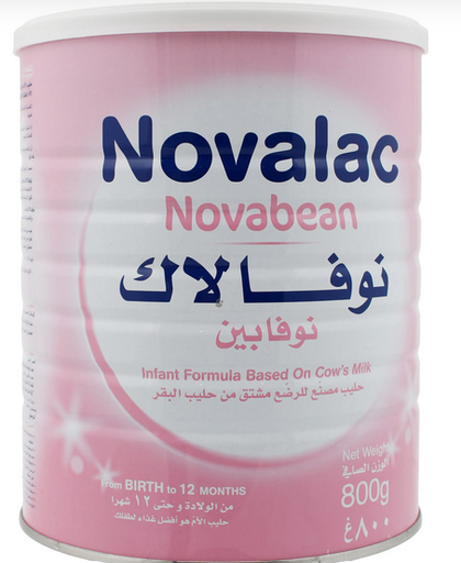NOVALAC NOVABEAN ( 800 GM )