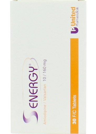 SENERGY 10/160MG 30TAB