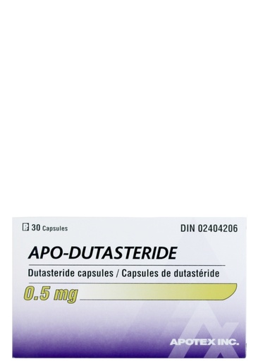 Apo-dutasteride 0.5 Mg, 30 Capsules