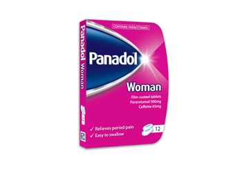 PANADOL WOMAN 500MG/10MG TAB10S