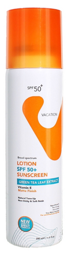 Vacation Sunscreen Lotion Spray (SPF +50) 200 ml