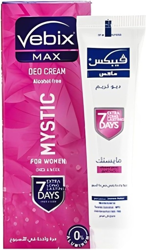 VEBIX DEO CREAM MYSTIC 7DAYS 25ML