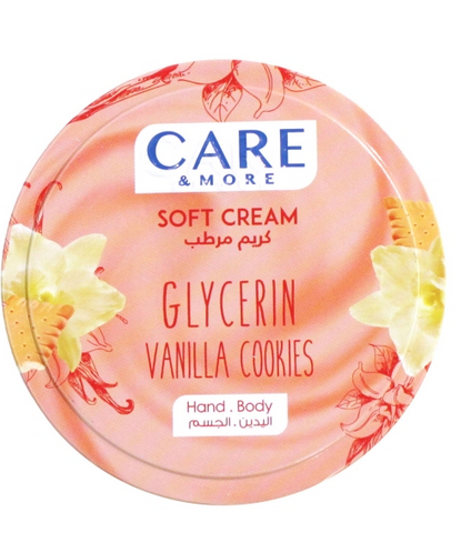 Care & More Glycerine Cream Vanilla 125 ml
