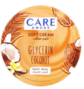 Care & More Glycerine Cream Coconut 125 ml