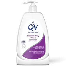QV DERMCARE ECZEMA-PRONE SKIN DAILY WASH 350ML