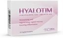 HYALOTIM 10MG HYALURONIC ACID + 5MG LACTIC ACID. 10 VAGINAL GLOBULES
