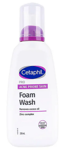 CETAPHIL PRO ACNE PRONE FOAM WASH 236ML