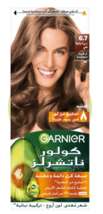 GARNIER COLOR 6.7 PURE CHOCOLATE BROWN