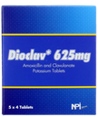 Dioclav 625 mg Tablets; Pack/20
