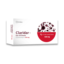 CLARIDAR 500MG 14 TAB