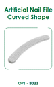 Optimal ACRYLIC NAIL FILE 3026/3143