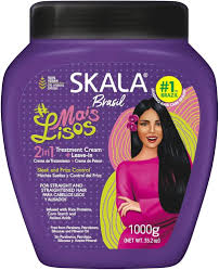 SKALA MAIS LISOS STRAIGHT HAIR TREATMENT CONDITIONING CREAM 1KG