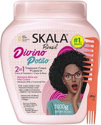 SKALA DIVINO POTAO POWER HAIR TREATMENT CONDITIONING CREAM 1KG