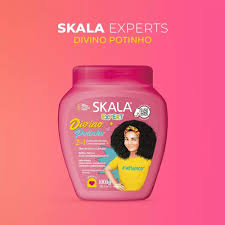 SKALA DIVINO POTINHO KIDS  HAIR TREATMENT CONDITIONING CREAM 1KG