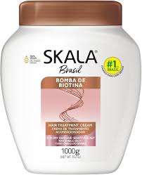 SKALA EXPERT BOMBA DE BIOTINA HAIR TREATMENT COND. CREAM 1KG
