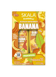 SKALA BANANA SHAMPOO & CONDITIONER 325ML