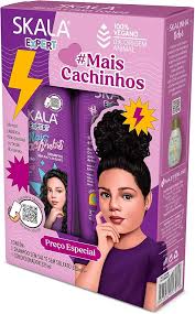 SKALA KIT MAIS CASHINOS SHAMPOO & COND