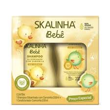 SKALA BEBE CHAMOMILE KIT SHAMPOO & COND