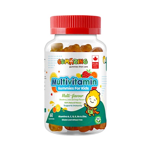 Gumazing  Gummies Multi Vitamin By Gumazing - 60pc