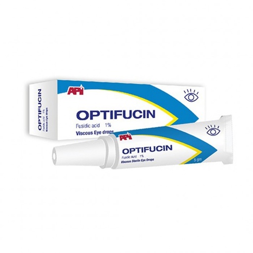 OPTIFUCIN EYE DROPS 5GM
