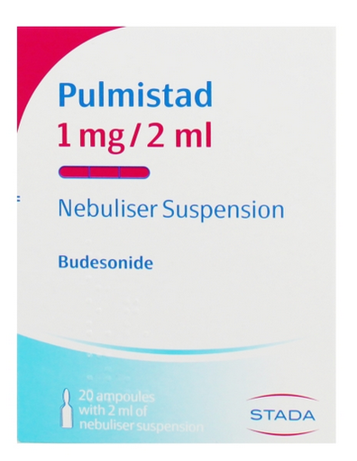 PULMISTAD 1MG/2ML, 20 AMPULES