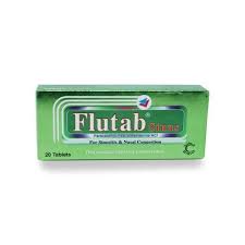 FLUTAB SINUS TAB 20'S